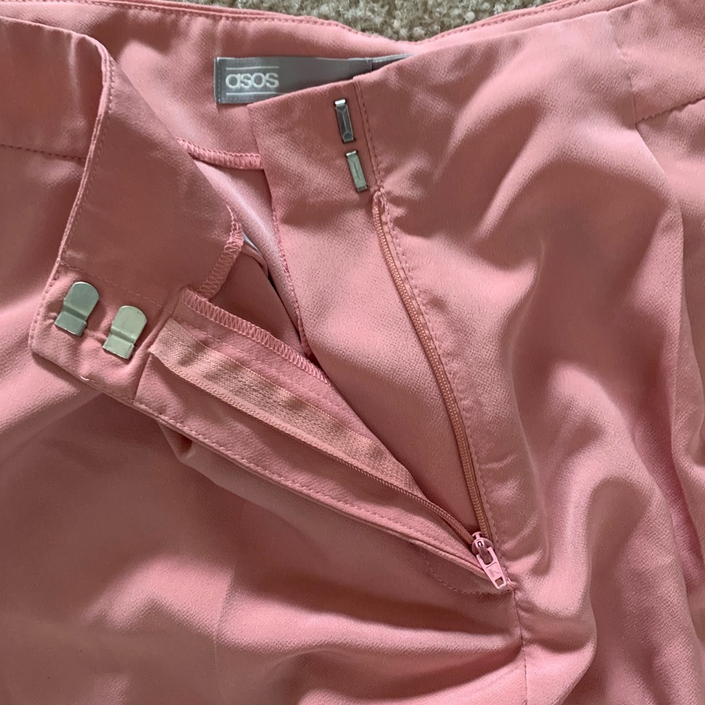 ASOS | Suit Tapered Pants in Pink - Picture 5 of 5